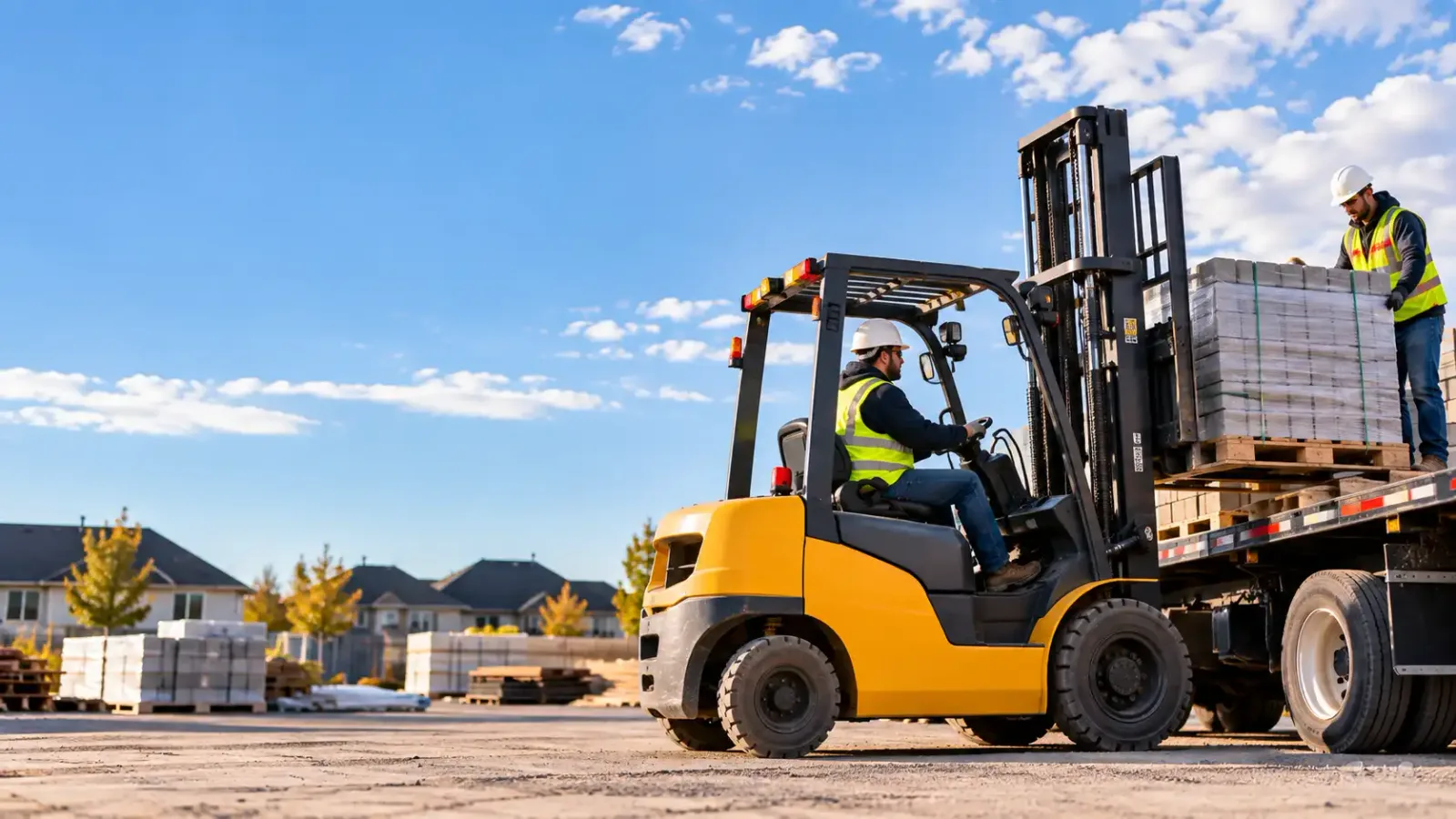 Forklift Rental in Bellingham, MN